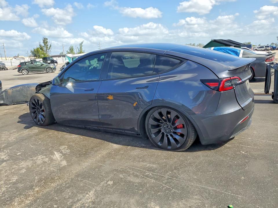 50814216 :رقم المزاد ، 7SAYGDEF4PF911501 vin ، 2023 Tesla Model Y مزاد بيع