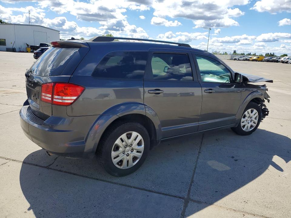 Aukcja sprzedaży 2016 Dodge Journey, vin: 3C4PDCAB2GT231225, numer aukcji: 49796616