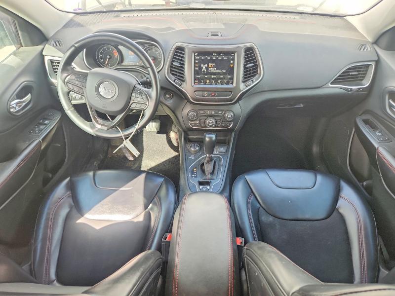 2019 Jeep Cherokee მანქანა იყიდება აუქციონზე, vin: 1C4PJMBX0KD186468, აუქციონის ნომერი: 49683556
