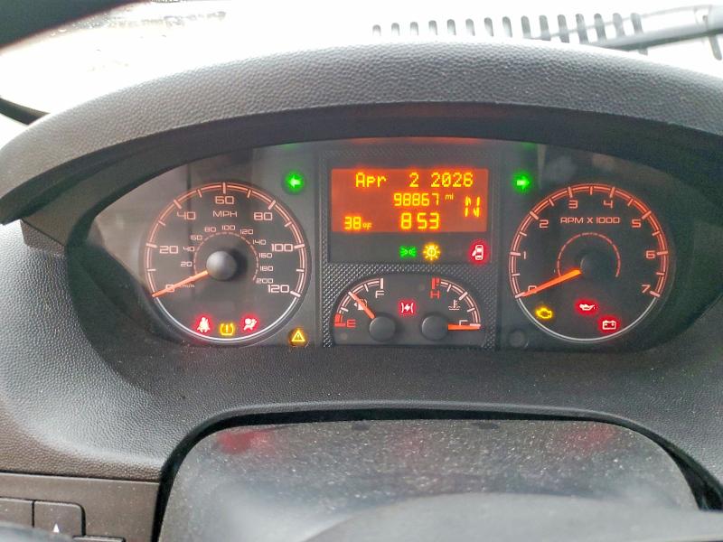 Продажа на аукционе авто 2015 Ram Promaster 2500, vin: 3C6TRVDD6FE509661, номер лота: 47817326