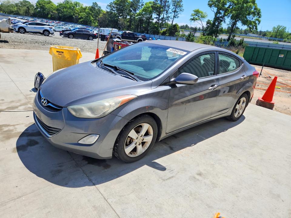 48964016 :رقم المزاد ، 5NPDH4AE2DH345468 vin ، 2013 Hyundai Elantra مزاد بيع