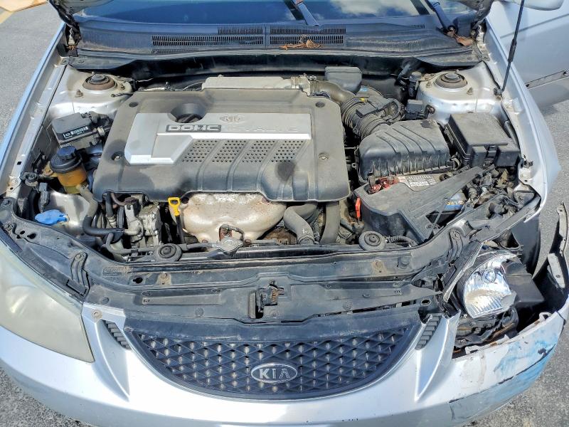 2006 Kia Spectra მანქანა იყიდება აუქციონზე, vin: KNAFE161665342255, აუქციონის ნომერი: 49744436