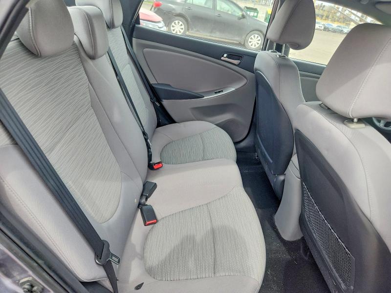 51547186 :رقم المزاد ، KMHCT4AE9GU121551 vin ، 2016 Hyundai Accent مزاد بيع