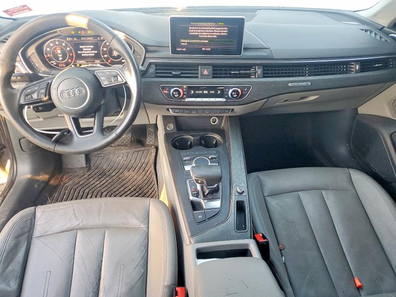 Продажа на аукционе авто 2017 Audi A4, vin: WAUENAF42HN038204, номер лота: 48356456
