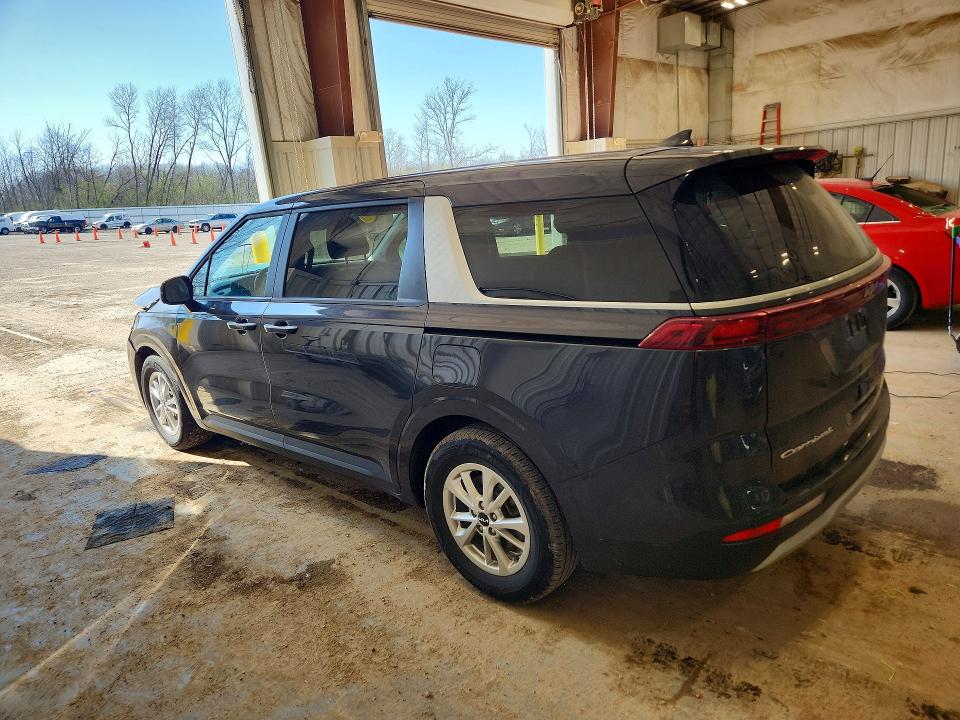 Продаж на аукціоні авто 2022 Kia Carnival, vin: KNDNB4H34N6117896, номер лоту: 50470936