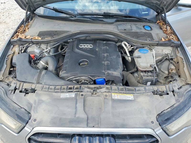 50780986 :رقم المزاد ، WAUGFAFC2FN036138 vin ، 2015 Audi A6 مزاد بيع
