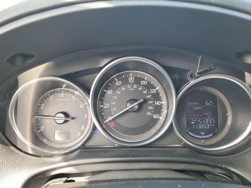 2016 Mazda Cx-5 მანქანა იყიდება აუქციონზე, vin: JM3KE4CY6G0654747, აუქციონის ნომერი: 49583956