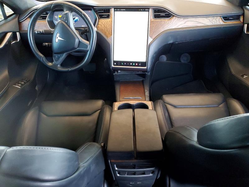 2019 Tesla Model S მანქანა იყიდება აუქციონზე, vin: 5YJSA1E27KF309622, აუქციონის ნომერი: 50652146