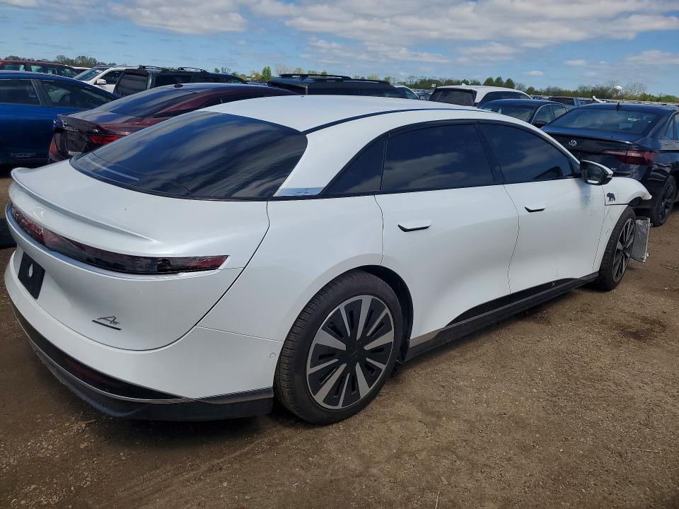 Aukcja sprzedaży 2025 Lucid Motors Air, vin: 50EA1TEAXSA035013, numer aukcji: 51140916