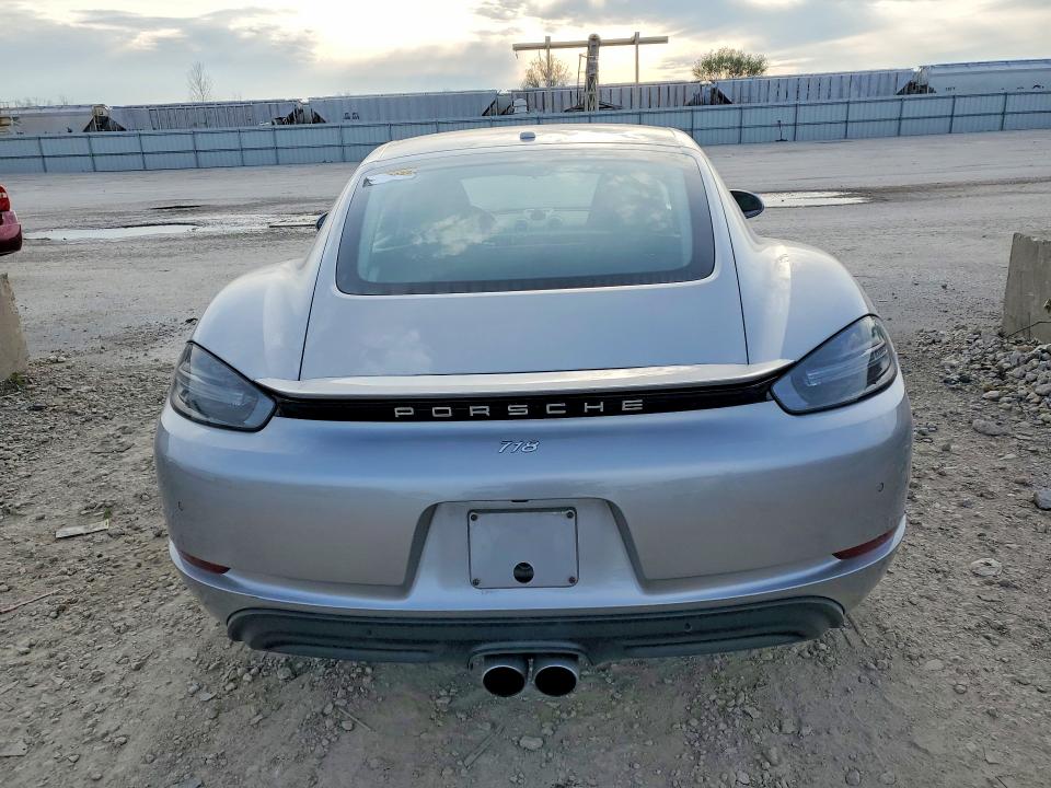 2019 Porsche Cayman მანქანა იყიდება აუქციონზე, vin: WP0AA2A81KS260996, აუქციონის ნომერი: 48864856