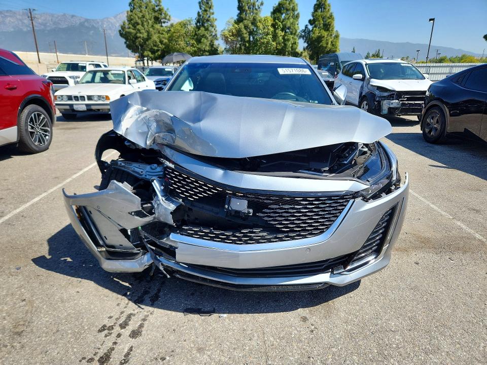 Продажа на аукционе авто 2023 Cadillac Ct5, vin: 1G6DN5RW6P0112239, номер лота: 51571086