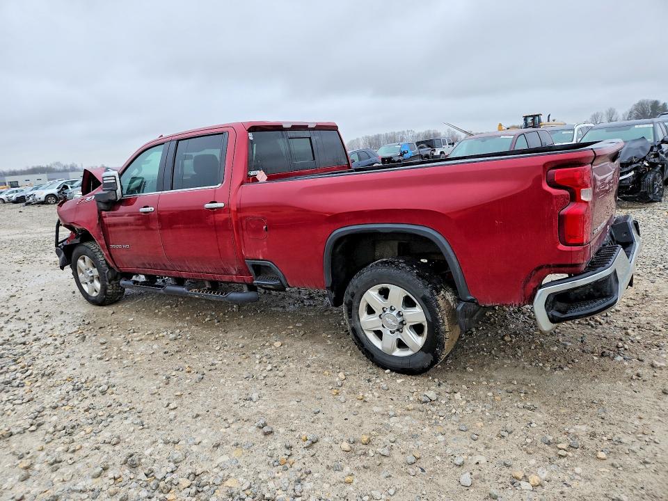 49646476 :رقم المزاد ، 1GC4YUEY8LF180099 vin ، 2020 Chevrolet Silverado مزاد بيع