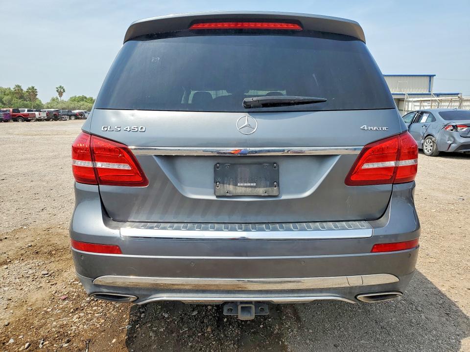 Продажа на аукционе авто 2017 Mercedes-benz Gls, vin: 4JGDF6EE3HA921833, номер лота: 51205626
