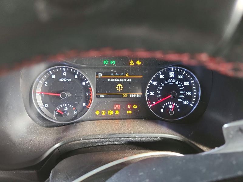 50951006 :رقم المزاد ، 3KPF44AC6PE584257 vin ، 2023 Kia Forte مزاد بيع