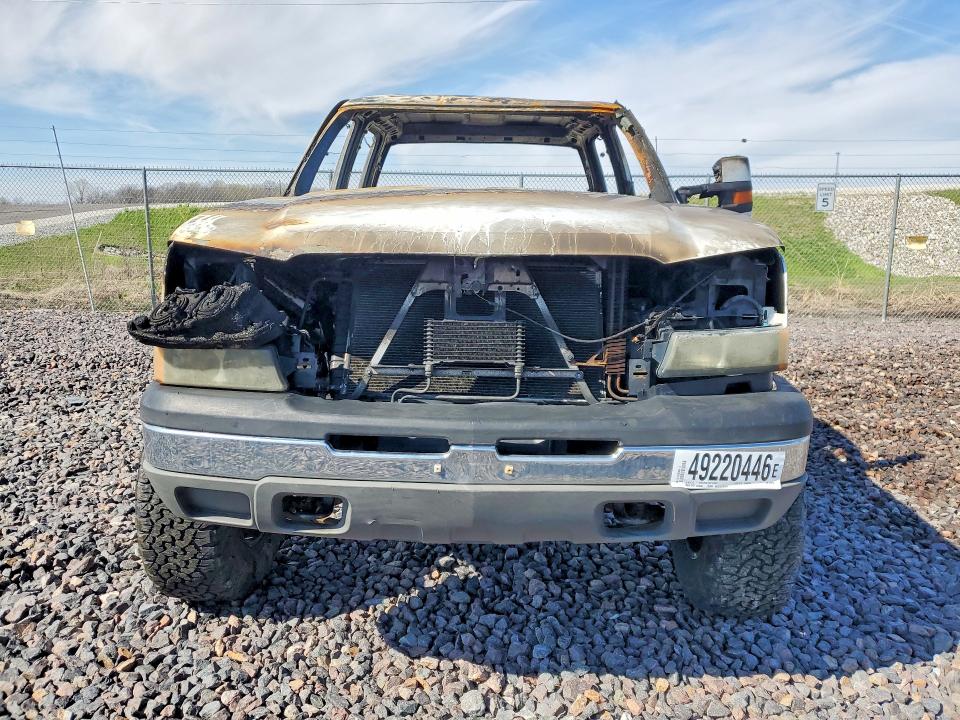 Продажа на аукционе авто 2004 Chevrolet Silverado, vin: 2GCEK13T641431738, номер лота: 49220446