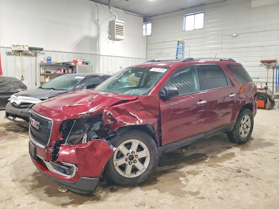 Продажа на аукционе авто 2015 Gmc Acadia, vin: 1GKKRPKD1FJ341308, номер лота: 48814236