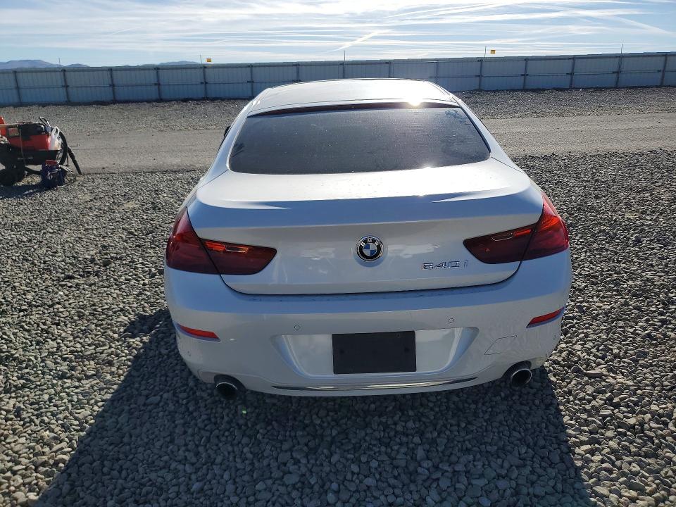 49113336 :رقم المزاد ، WBA6D0C55GG639303 vin ، 2016 Bmw 640 مزاد بيع