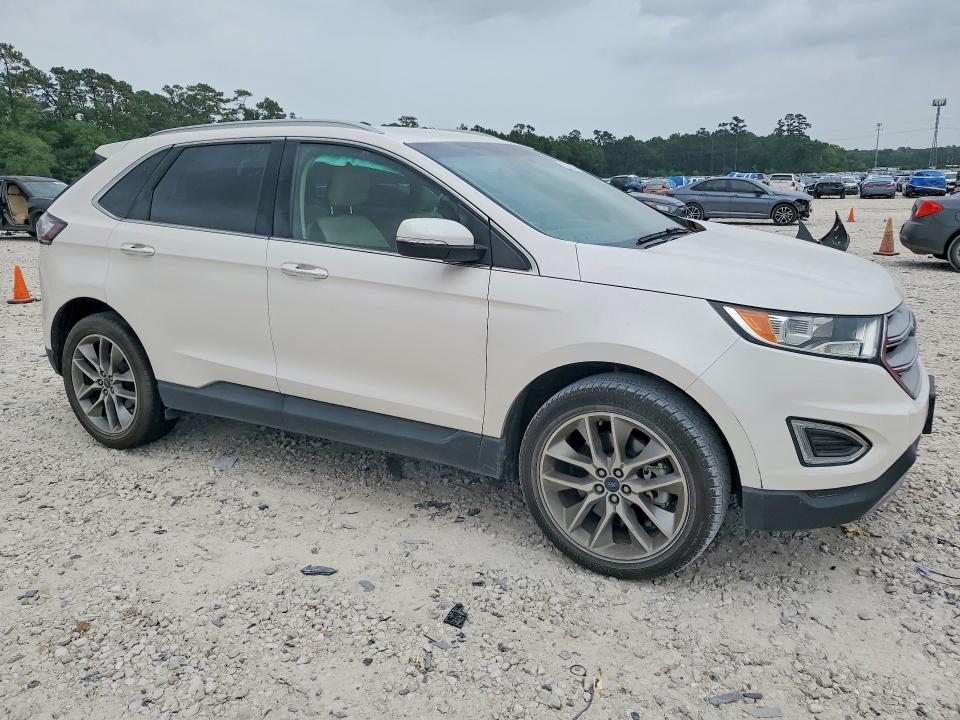 2017 Ford Edge მანქანა იყიდება აუქციონზე, vin: 2FMPK3K86HBC63662, აუქციონის ნომერი: 51694346
