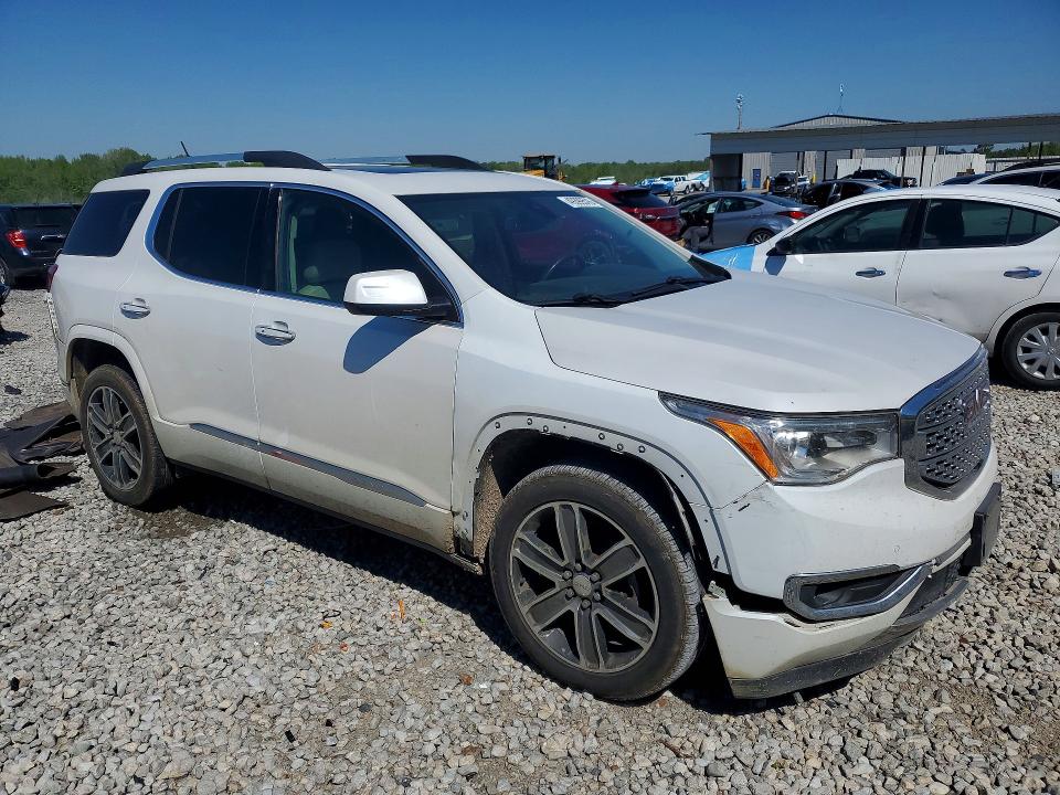 Продаж на аукціоні авто 2017 Gmc Acadia, vin: 1GKKNPLSXHZ299007, номер лоту: 49399576