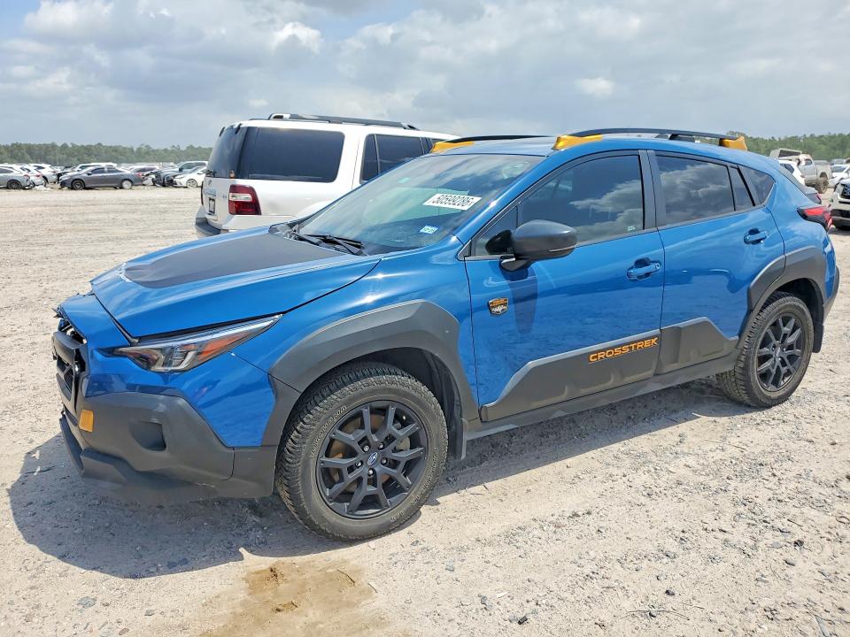 50599286 :رقم المزاد ، 4S4GUHU67R3781199 vin ، 2024 Subaru Crosstrek مزاد بيع