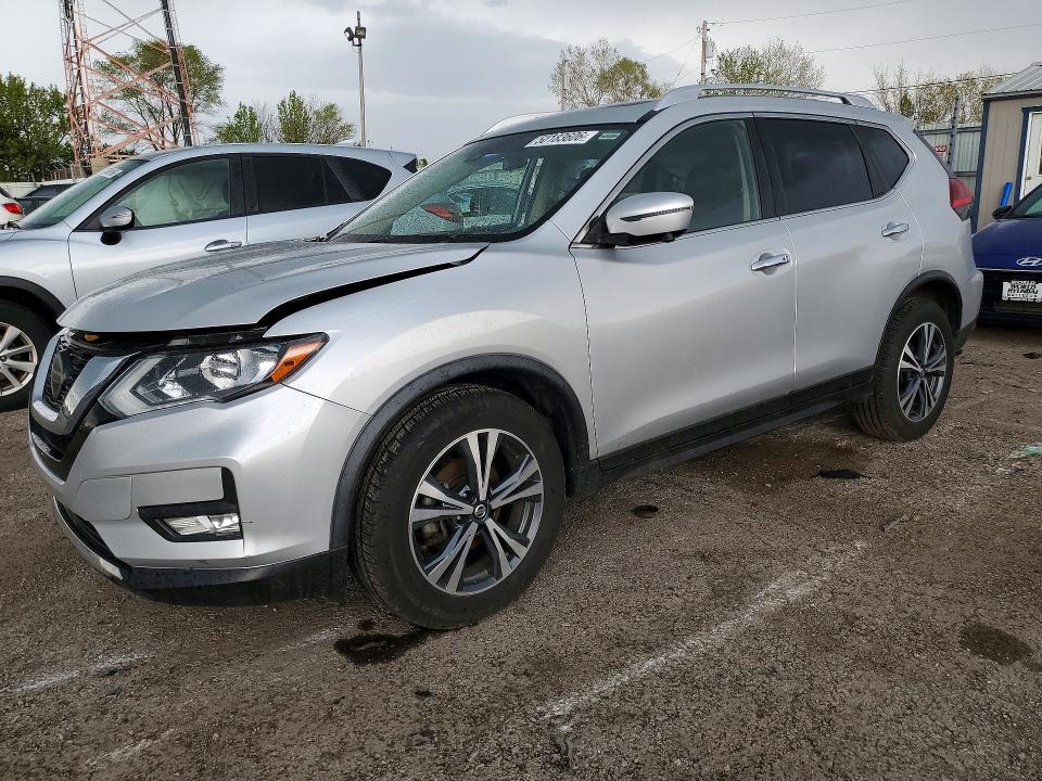 Продаж на аукціоні авто 2019 Nissan Rogue, vin: JN8AT2MVXKW383009, номер лоту: 50183606