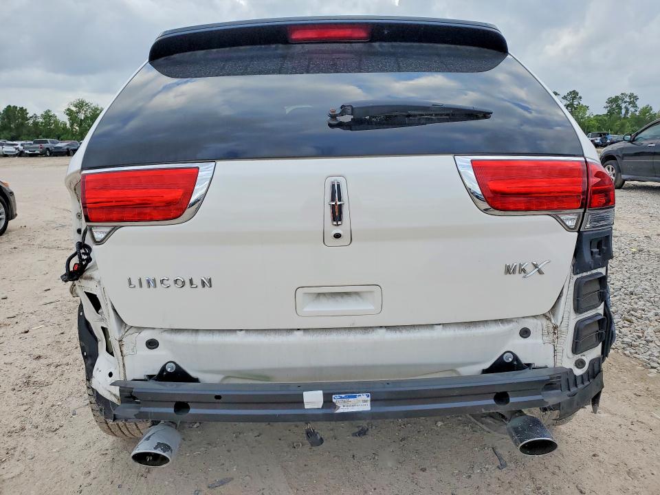 2015 Lincoln Mkx მანქანა იყიდება აუქციონზე, vin: 2LMDJ6JKXFBL22783, აუქციონის ნომერი: 50619836