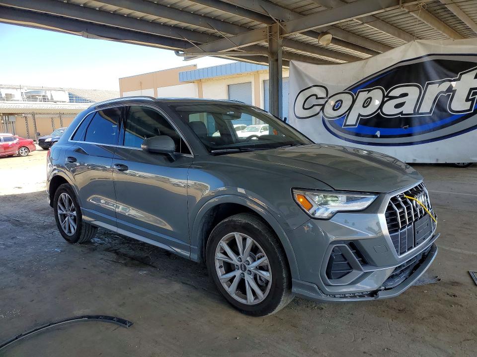 Продажа на аукционе авто 2021 Audi Q3, vin: WA1EECF32M1044425, номер лота: 49000136