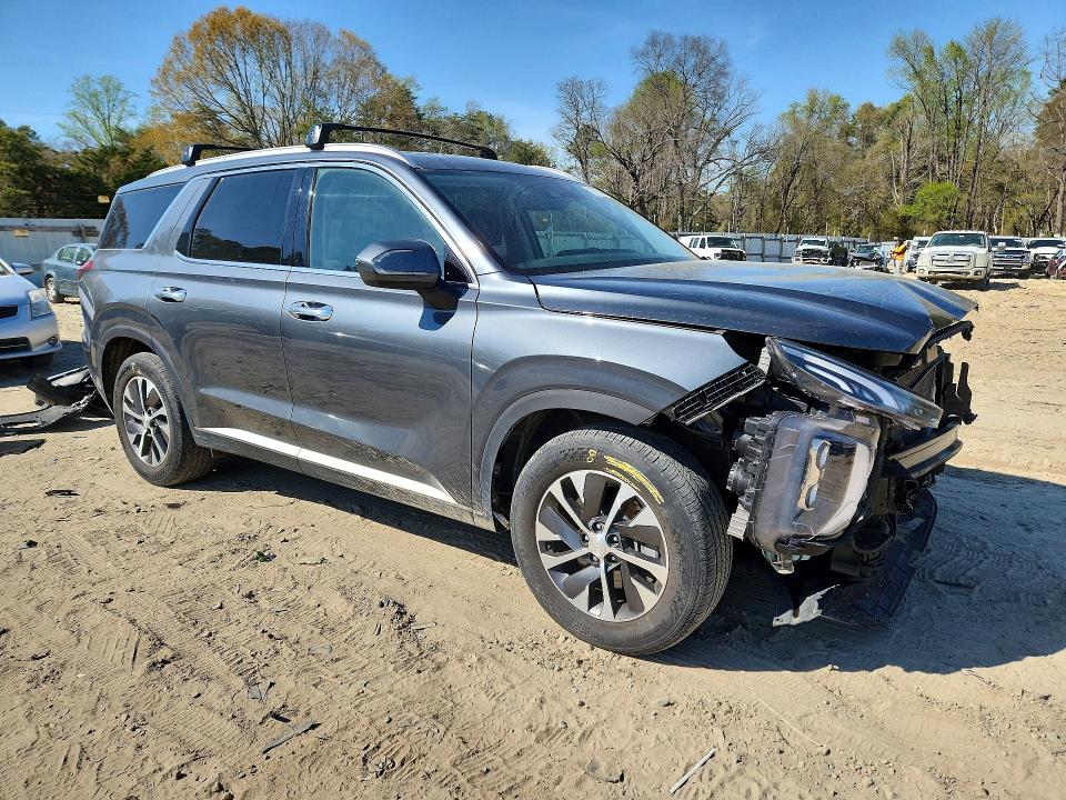49173906 :رقم المزاد ، KM8R24HEXMU193678 vin ، 2021 Hyundai Palisade مزاد بيع
