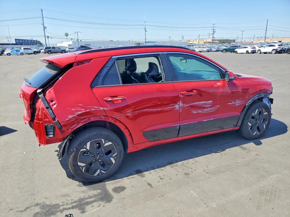 2025 Kia Niro Ev მანქანა იყიდება აუქციონზე, vin: KNDCR3L18S5145351, აუქციონის ნომერი: 49034156