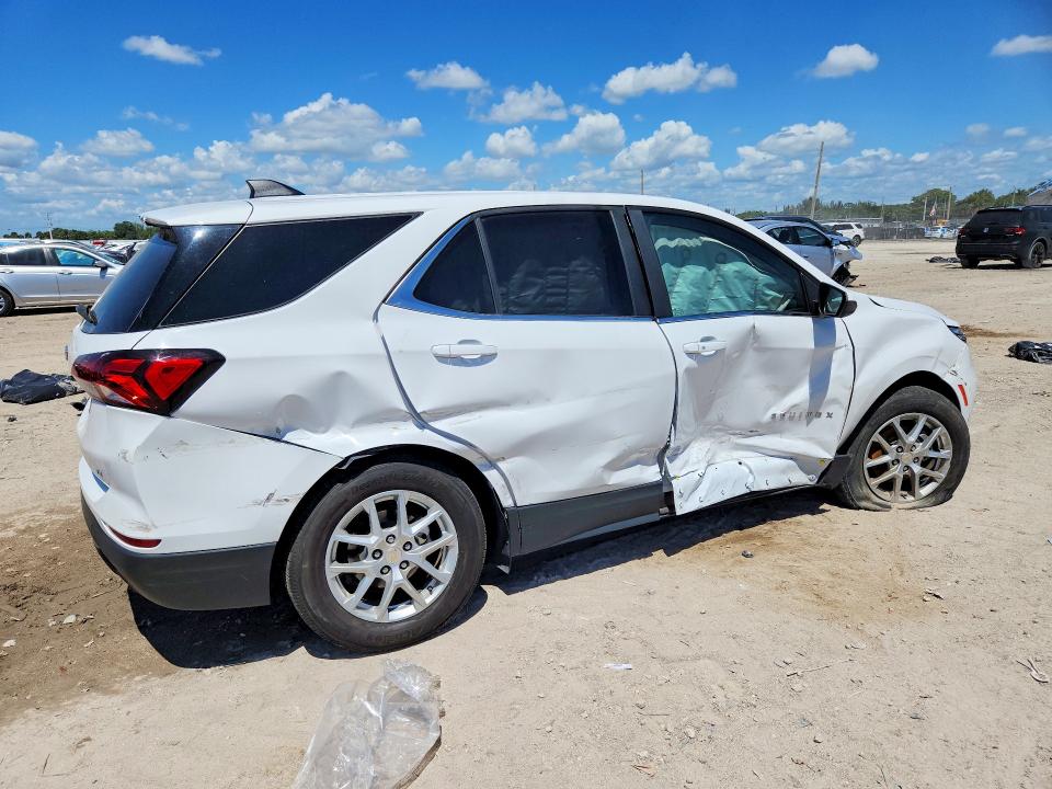 51411576 :رقم المزاد ، 3GNAXKEGXPL183946 vin ، 2023 Chevrolet Equinox مزاد بيع