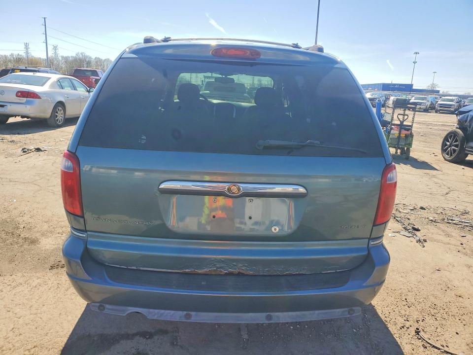 50660176 :رقم المزاد ، 2A4GP54L86R644639 vin ، 2006 Chrysler Town & Country مزاد بيع
