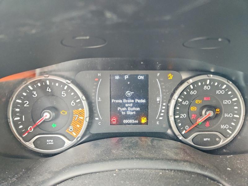 Продажа на аукционе авто 2021 Jeep Renegade, vin: ZACNJDAB6MPN30450, номер лота: 49183406
