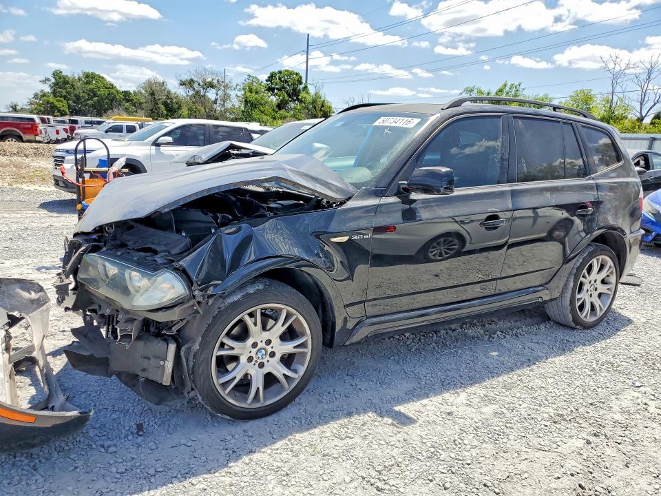 Aukcja sprzedaży 2008 Bmw X3 3.0si, vin: WBXPC93418WJ10124, numer aukcji: 50734116