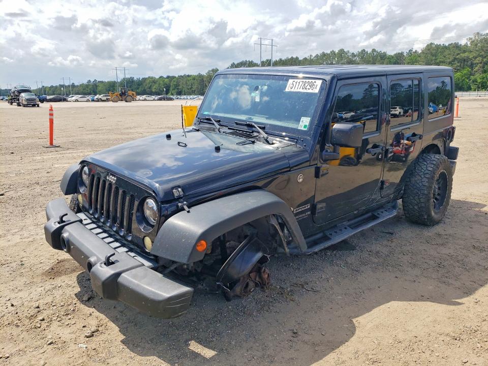 Aukcja sprzedaży 2017 Jeep Wrangler Unlimited, vin: 1C4BJWDG6HL664040, numer aukcji: 51178296