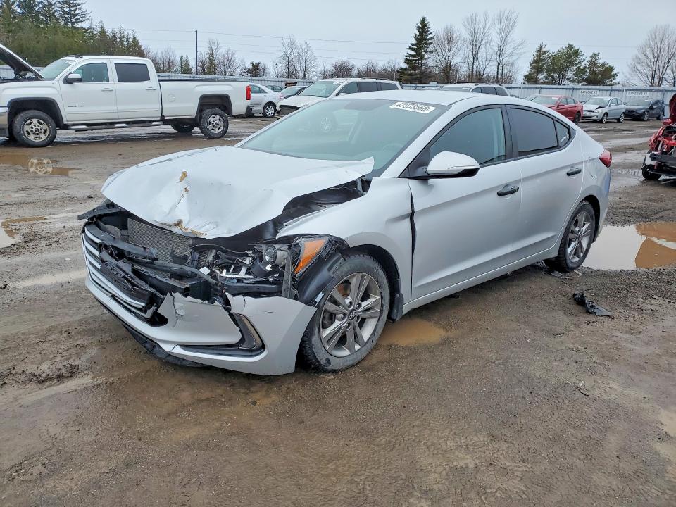 Aukcja sprzedaży 2018 Hyundai Elantra, vin: KMHD84LF8JU605892, numer aukcji: 47933566