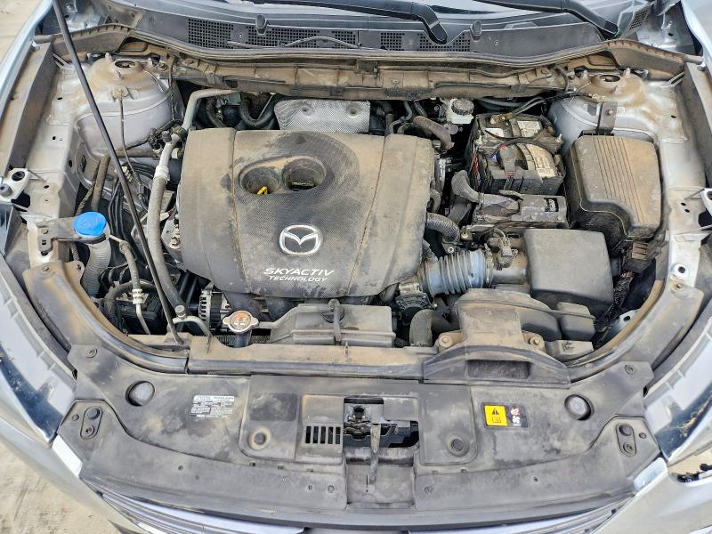 50735126 :رقم المزاد ، JM3KE2DY3G0893465 vin ، 2016 Mazda Cx-5 مزاد بيع