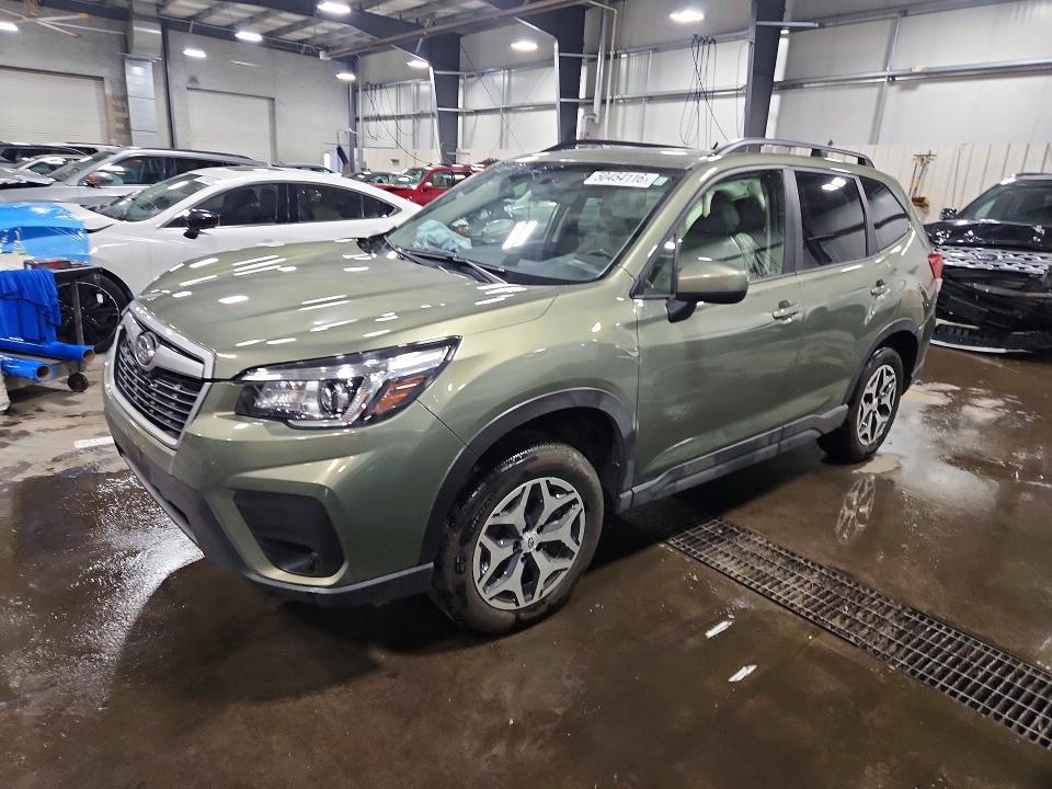 Продажа на аукционе авто 2020 Subaru Forester, vin: JF2SKAJC3LH457989, номер лота: 50454116