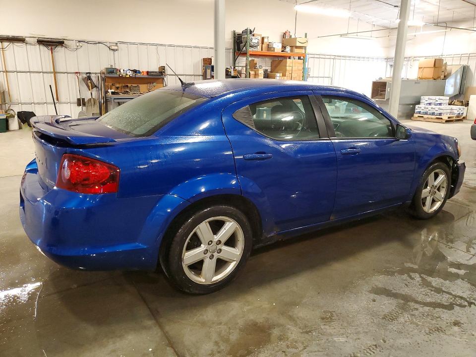 48655036 :رقم المزاد ، 1C3CDZCB5CN148305 vin ، 2012 Dodge Avenger مزاد بيع
