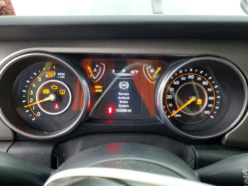 2018 Jeep Wrangler Unlimited მანქანა იყიდება აუქციონზე, vin: 1C4HJXDN0JW253834, აუქციონის ნომერი: 50922816