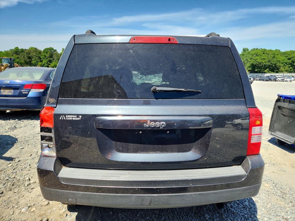 Aukcja sprzedaży 2014 Jeep Patriot, vin: 1C4NJPBB0ED900164, numer aukcji: 50568986