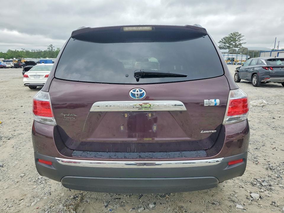 Продаж на аукціоні авто 2011 Toyota Highlander, vin: JTEDC3EH1B2003825, номер лоту: 51925686