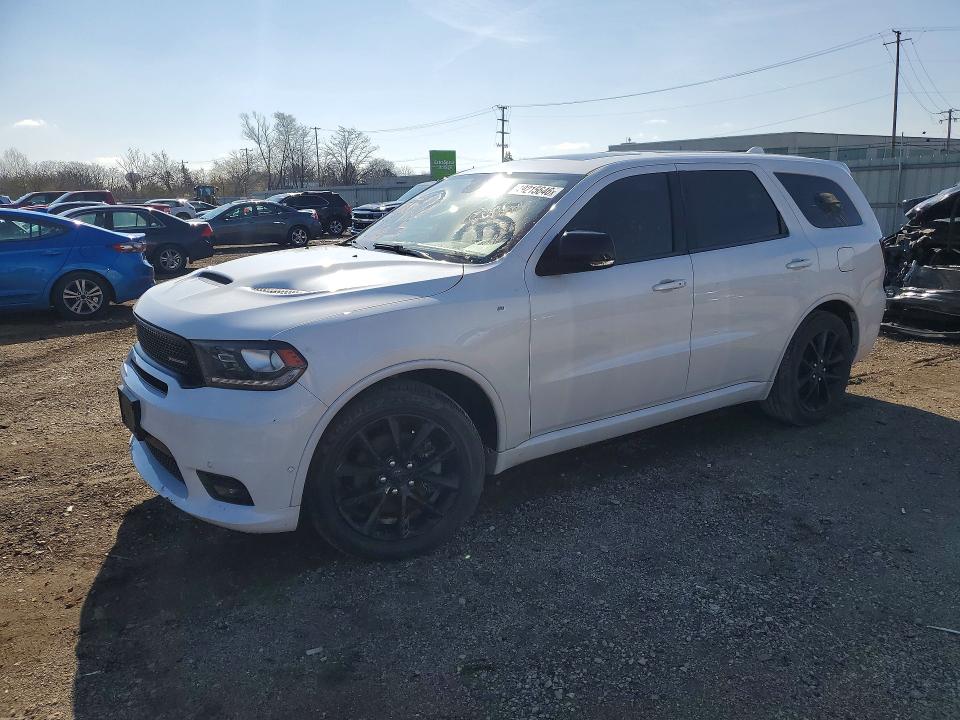 Auction sale of the 2018 Dodge Durango, vin: 1C4SDJCT8JC232418, lot number: 49215646