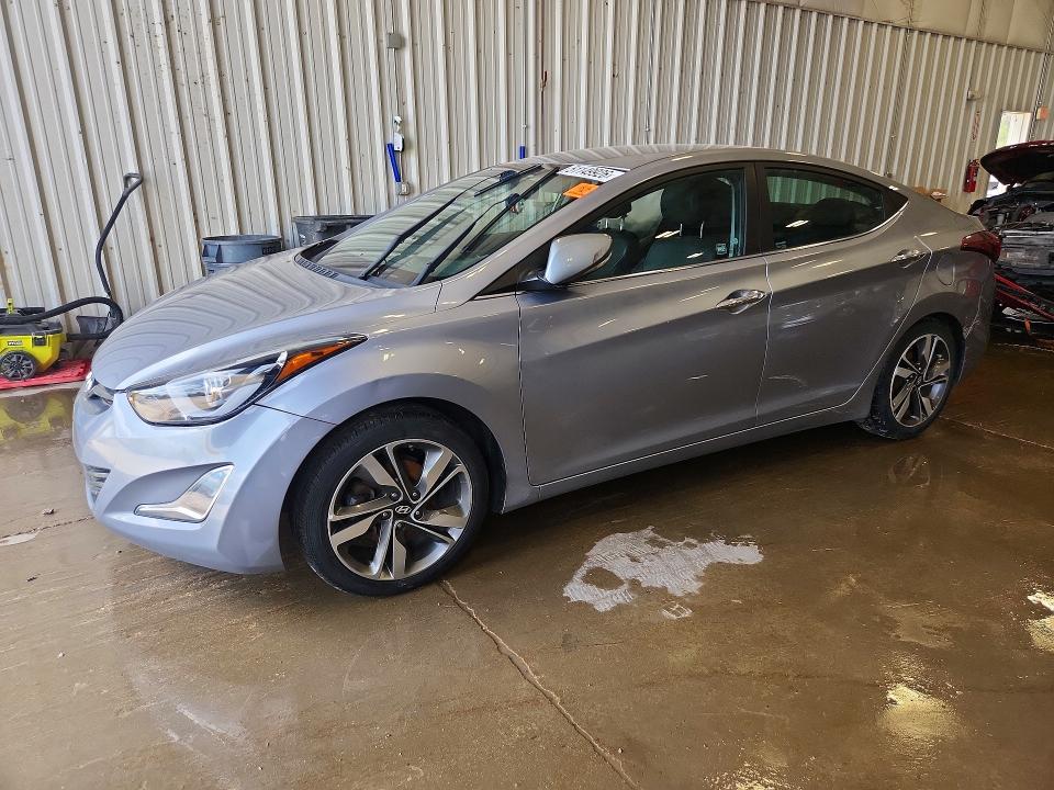 Продажа на аукционе авто 2015 Hyundai Elantra, vin: 5NPDH4AE2FH619240, номер лота: 51149926