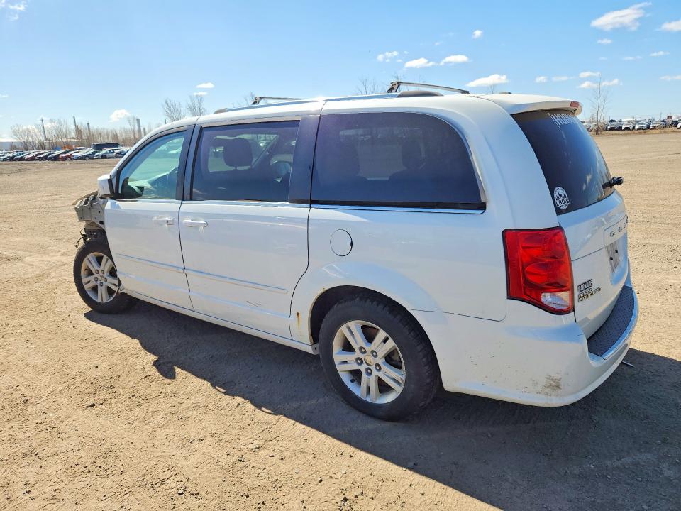 Auction sale of the 2016 Dodge Grand Caravan, vin: 2C4RDGBG9GR197507, lot number: 50731556