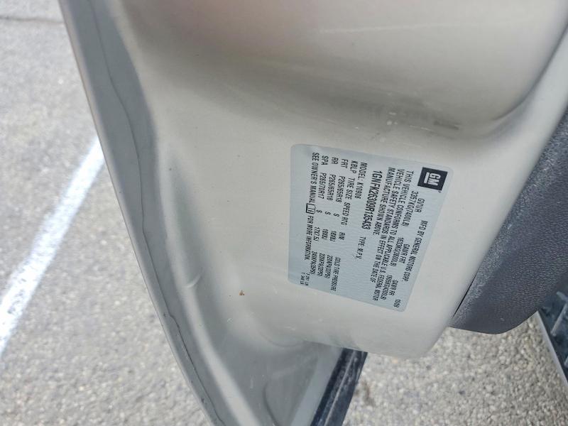 2009 Chevrolet Suburban მანქანა იყიდება აუქციონზე, vin: 1GNFK26309R135433, აუქციონის ნომერი: 55515666