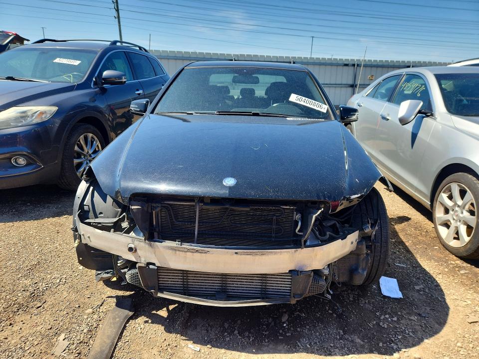 2014 Mercedes-benz C მანქანა იყიდება აუქციონზე, vin: WDDGF4HB4ER305097, აუქციონის ნომერი: 50400806