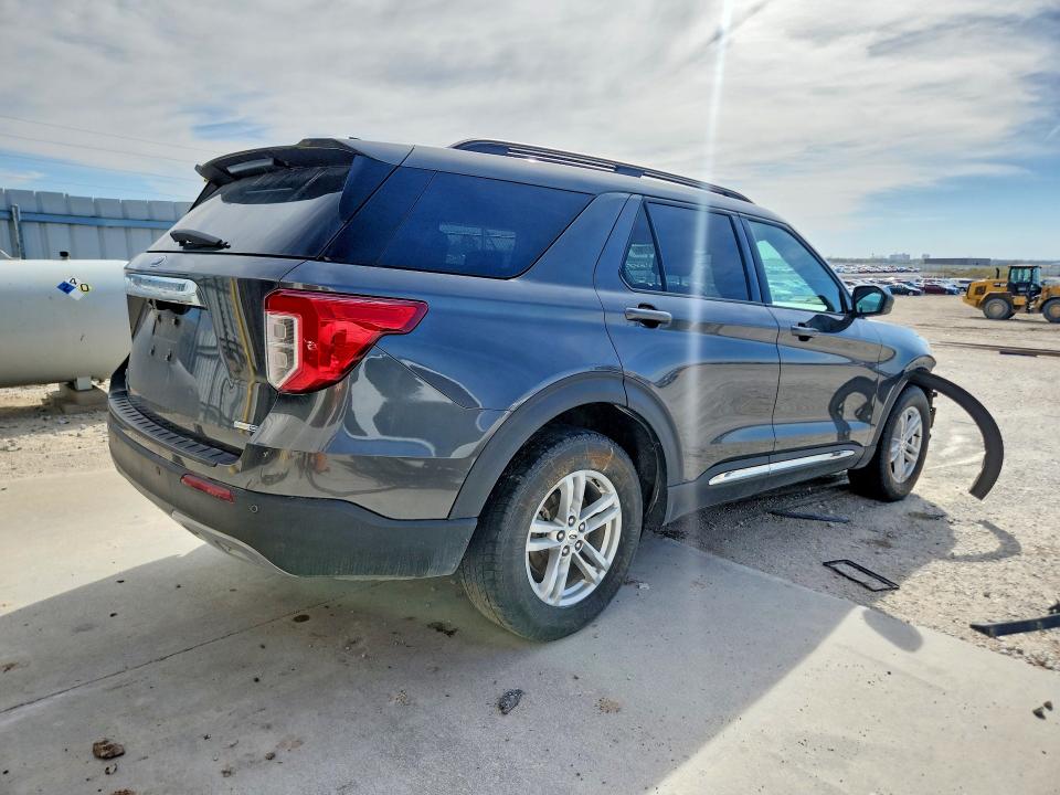 2020 Ford Explorer მანქანა იყიდება აუქციონზე, vin: 1FMSK8DH4LGA62106, აუქციონის ნომერი: 48634776