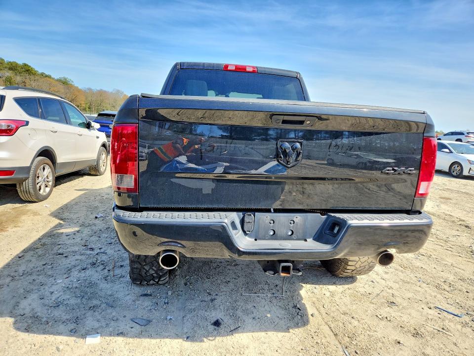 47863466 :رقم المزاد ، 3C6RR7KT1HG533017 vin ، 2017 Ram 1500 مزاد بيع