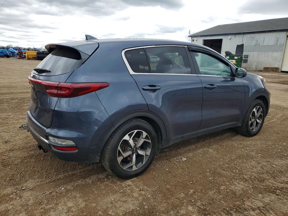 Продаж на аукціоні авто 2021 Kia Sportage, vin: KNDPM3AC6M7844733, номер лоту: 51135646