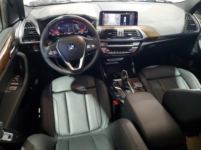 2020 Bmw X3 მანქანა იყიდება აუქციონზე, vin: 5UXTY5C0XLLT32057, აუქციონის ნომერი: 50915066